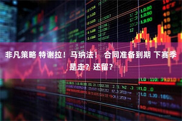 非凡策略 特谢拉！马纳法！ 合同准备到期 下赛季是走？还留？