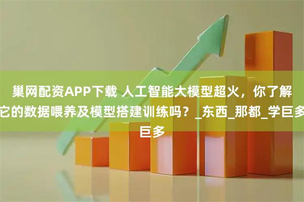 巢网配资APP下载 人工智能大模型超火，你了解它的数据喂养及模型搭建训练吗？_东西_那都_学巨多