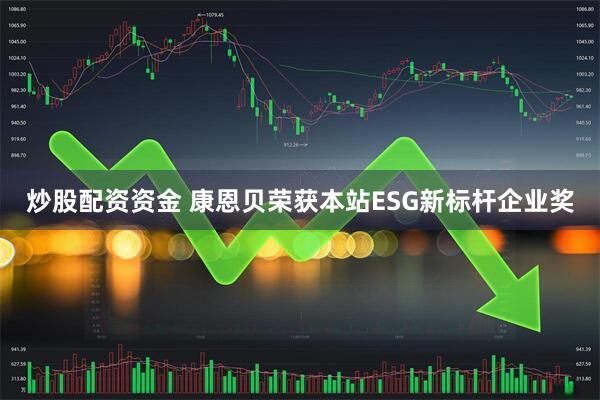 炒股配资资金 康恩贝荣获本站ESG新标杆企业奖